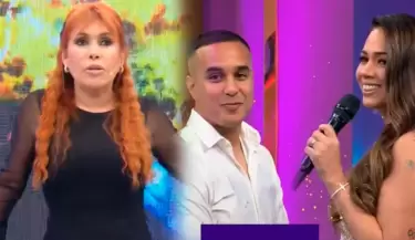 Magaly critica a Melissa Klug por hacer show cuando ya perdon a Jess Barco