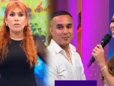 Magaly critica a Melissa Klug por hacer show cuando ya perdon a Jess Barco