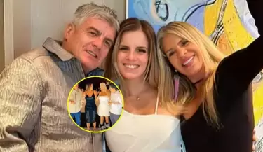 Alejandra Baigorria celebra premio internacional con emotivo gesto hacia sus padres.