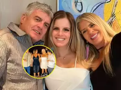 Alejandra Baigorria celebra premio internacional con emotivo gesto hacia sus padres.