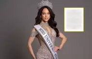Karla Bacigalupo revela irregularidades en el Miss Universo: "Que las normas sean aplicadas de manera uniforme"