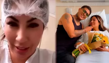 Pamela Lpez se someti a una nueva ciruga esttica.