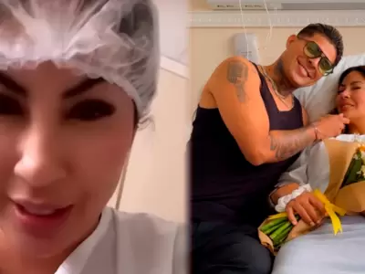 Pamela Lpez se someti a una nueva ciruga esttica.