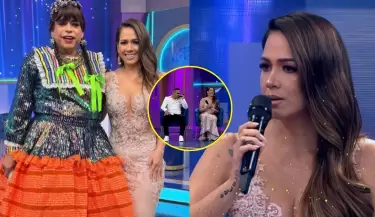 Melissa Klug reaparece en televisin y sorprende con mensaje tras reencuentro con Jess Barco.