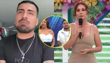 Dayanita y Miguel Rubio vuelven a enfrentarse en medio de fuertes acusaciones y un tenso cruce con Janet Barboza.