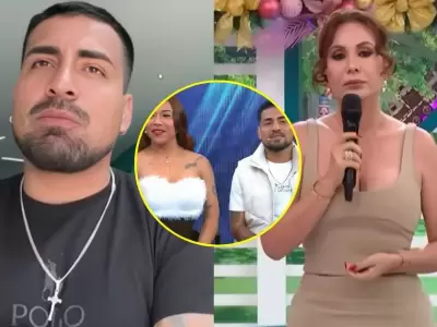 Dayanita y Miguel Rubio vuelven a enfrentarse en medio de fuertes acusaciones y un tenso cruce con Janet Barboza.