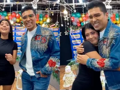 Papilln y Christian Yaipn de Grupo 5 cantaron "Tu Hipocresa"