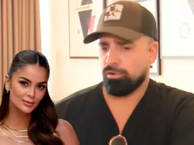 Brian Rullan responde sobre su relacin de padres con Laura Spoya