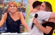 Magaly se burla de Ethel Pozo tras llorar por la salida de productor de 'Amrica Hoy': "Dice que estaba de luto"