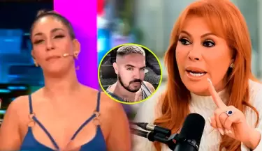 Tilsa Lozano cansada de que Magaly le recuerda el 'Loco' Vargas