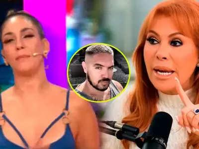 Tilsa Lozano cansada de que Magaly le recuerda el 'Loco' Vargas