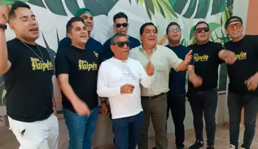 Hermanos Yaipn celebra 25 aos con concierto en Iquitos.