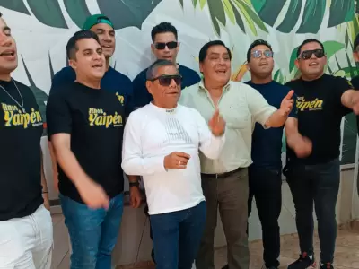 Hermanos Yaipn celebra 25 aos con concierto en Iquitos.