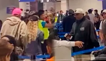 Jefferson Farfn y Yahaira Plasencia se habran encontrado en el aeropuerto