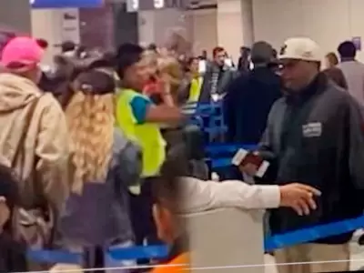 Jefferson Farfn y Yahaira Plasencia se habran encontrado en el aeropuerto