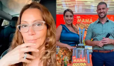 Exproductora desmiente rumor entre Ethel Pozo y Yaco Eskenazi.