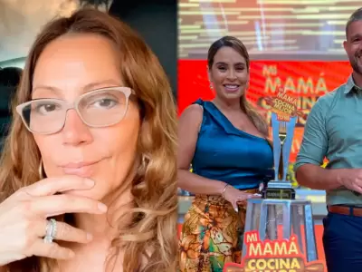 Exproductora desmiente rumor entre Ethel Pozo y Yaco Eskenazi.