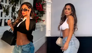 Vanessa Lpez descarta salir con tacaos.