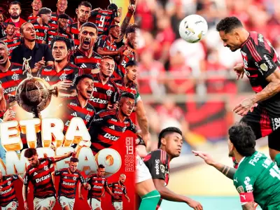 Flamengo gan 1-0 a Palmeiras y levant la Copa Libertadores 2025.