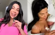 Ely Yutronic se convierte en mam a los 38 aos y presenta a su hija recin nacida: "Sanita y feliz"