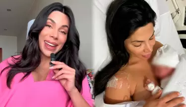 Ely Yutronic anuncia el nacimiento de su hija con tierno mensaje en redes.