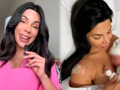 Ely Yutronic anuncia el nacimiento de su hija con tierno mensaje en redes.