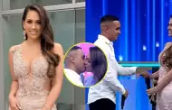 Melissa Klug perdon a Jess Barco tras ampay con 'amiguitas' y sellan su amor con un beso en TV