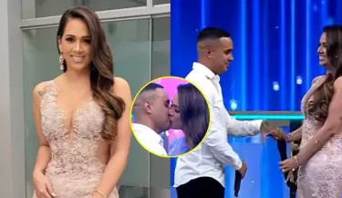 Melissa Klug sorprende y reconcilia con Jess Barco en programa de televisin.