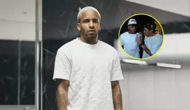 Jefferson Farfn sorprende con su lujoso outfit en Colombia.