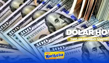 Precio del dlar hoy, 1 de diciembre.
