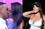 Evelyn Vela lanz dardo tras reconciliacin entre Melissa Klug y Jess Barco: "l est enamorado, ella no s"