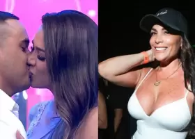 Doña Charo sobre posible boda entre Jefferson Farfán y Xiomy Kanashiro: "No sé, no apunto a eso" - Karibeña