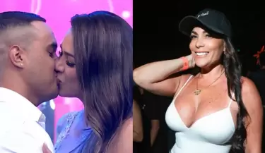 Evelyn Vela arremete tras la reconciliacin de Melissa Klug y Jess Barco.