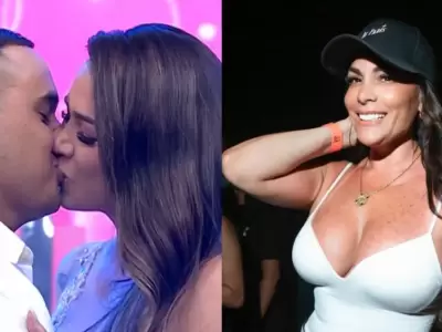 Evelyn Vela arremete tras la reconciliacin de Melissa Klug y Jess Barco.