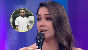 Melissa Klug reaparece en televisin y revive viejos conflictos con Jefferson Farfn.