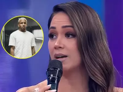 Melissa Klug reaparece en televisin y revive viejos conflictos con Jefferson Farfn.