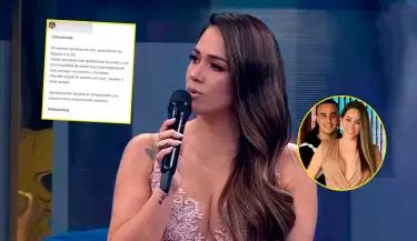 Melissa Klug confiesa por qu elimin su comunicado de ruptura con Jess Barco.