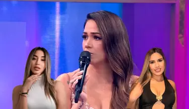 Melissa Klug habla sobre su relacin con Xiomy Kanashiro y Darinka Ramrez.