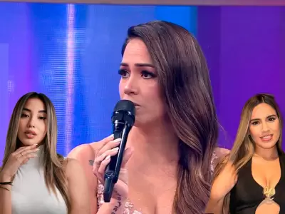 Melissa Klug habla sobre su relacin con Xiomy Kanashiro y Darinka Ramrez.