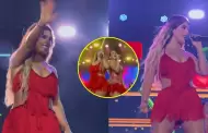 Yahaira Plasencia brilla en el escenario junto a Corazn Serrano durante concierto en Chile