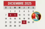 Diciembre 2025: Estas son las fechas de los ltimos feriados del ao en el Per