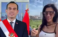Samantha Batallanos sorprende con peculiar comentario sobre el presidente Jos Jer. "Lindo, me encanta"
