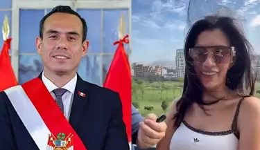 Samantha Batallanos vuelve a acaparar atencin tras comentarios sobre el presidente Jos Jer.