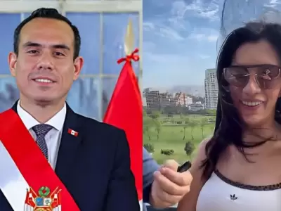 Samantha Batallanos vuelve a acaparar atencin tras comentarios sobre el presidente Jos Jer.