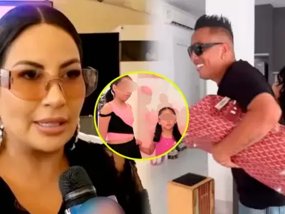 Pamela Lpez arremete contra Christian Cueva tras no ir a evento de sus hijas