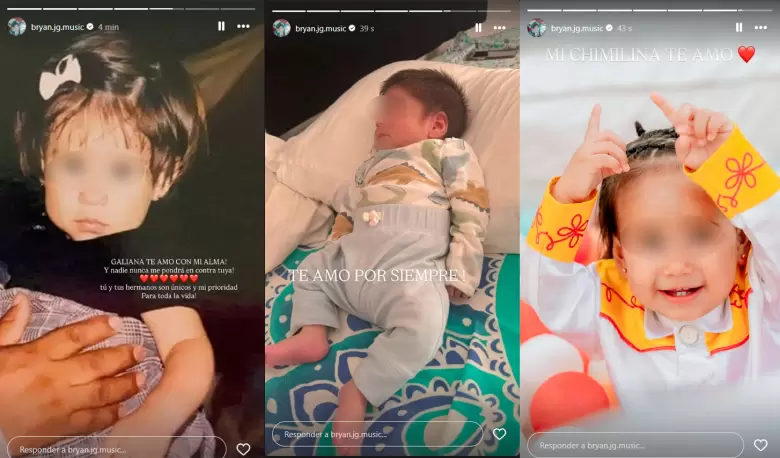 Historia de Bryan Torres de sus hijos