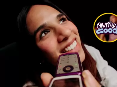 Vali Valiln en 'Oh My Good'.