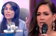 Evelyn Vela afirma que estara recibiendo amenazas de Melissa Klug: "Si me pasa algo, ella tiene la culpa"