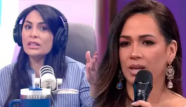 Evelyn Vela afirma que estara recibiendo amenazas de Melissa Klug