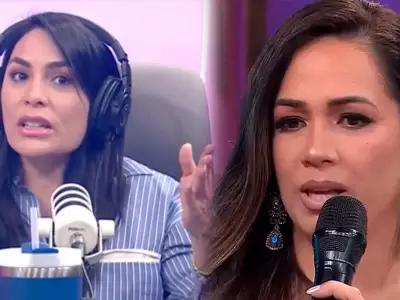 Evelyn Vela afirma que estara recibiendo amenazas de Melissa Klug